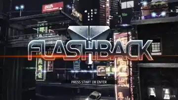 Flashback (USA) (Unlock Key) screen shot title